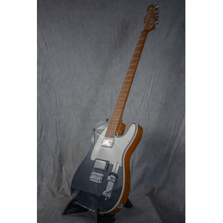 Fender Limited Edition Japanese Telecaster(MIJ) -- Black Sparkle -- Active EMG pickups image 5