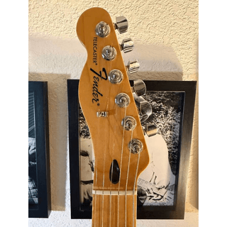Fender Left Handed Telecaster MIM – Sunburst - WILL TRADE FOR RIGHT HA image 4