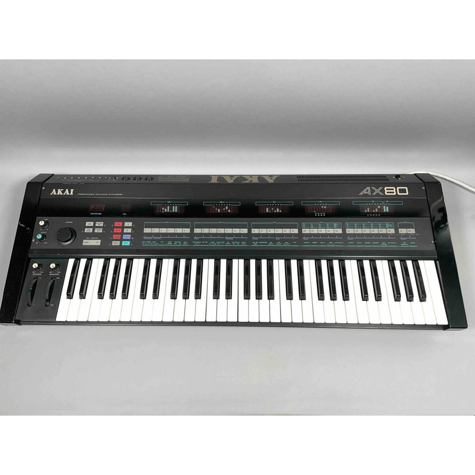 Serviced Akai AX80 Synthesizer