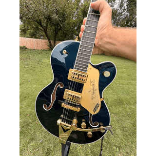 FS/FT: Two MIJ Gretsches, a Gronlund, a Fender amp, and many pedals image 4