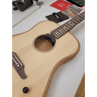 2024 Fender Highway Series Dreadnought, Electric Acoustic Guitar image 4