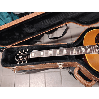 1955 Gibson j160e and 1969 Martin d-28 image 4
