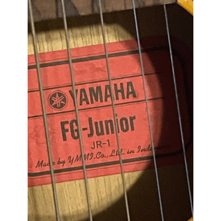 Yamaha FG Junior JR-1 Acoustic Guitar image 2