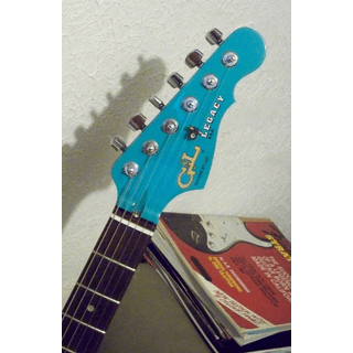 2004 USA G&L Legacy Custom Belair Green Matching Headstock 7.2 Lbs image 5