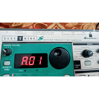 Korg Electribe ES-1 Rhythm Production Sampler MIDI manual power supply image 3