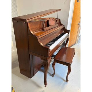 Gorgeous Kawai 902F French Provincial Piano Tuned + Serviced w/ Matching Bench image 3
