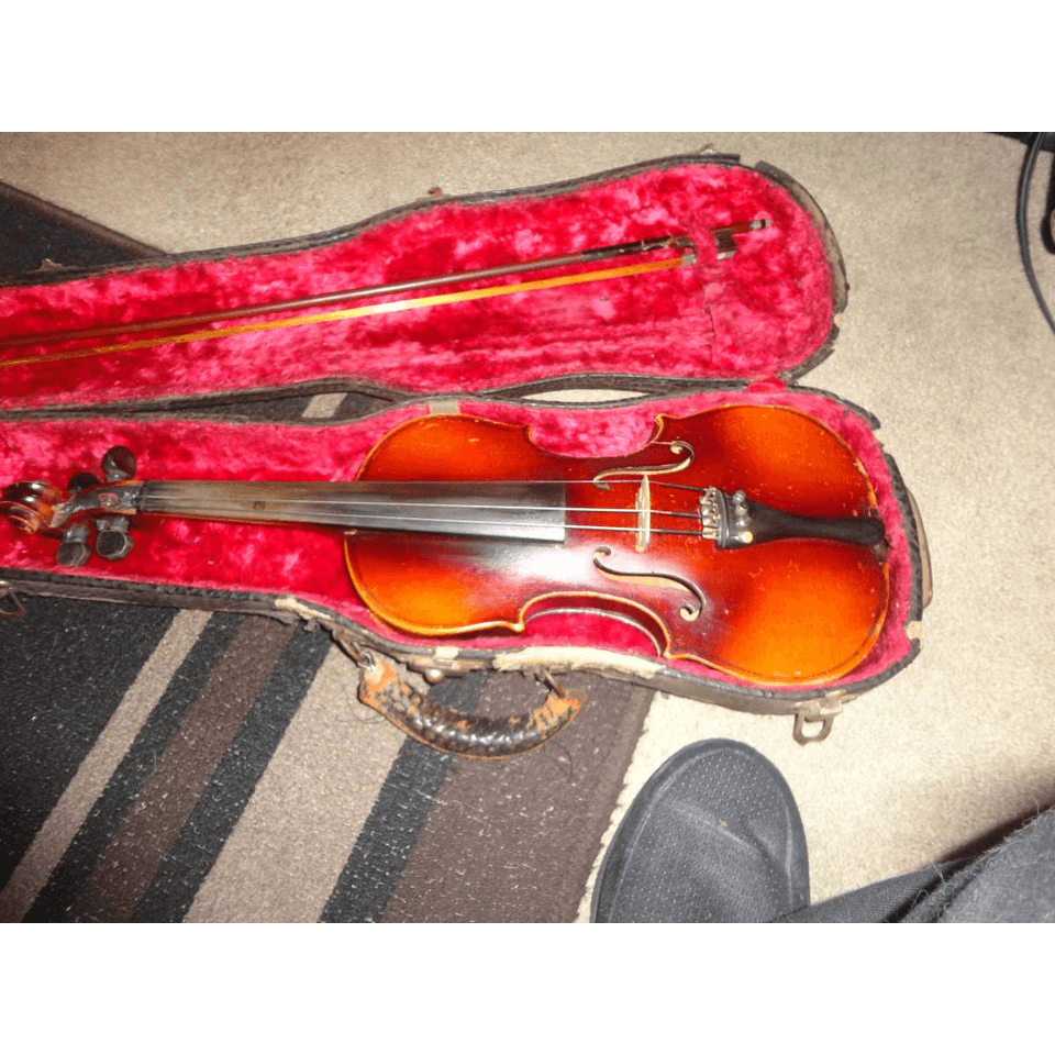 Ca 1910 French 4/4 Violin
