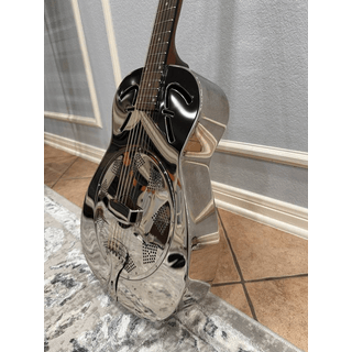 Trade or Cash Fender Resonator FR-48 image 4