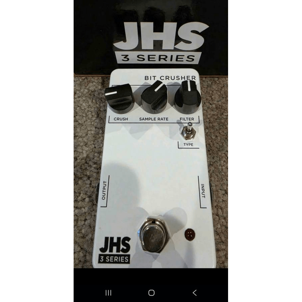 JHS 3 Series Bit Crusher