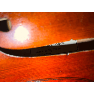Samuel shen Viola ( SA 300 ) size 15 1/2 handmade 2004 in excellent image 5