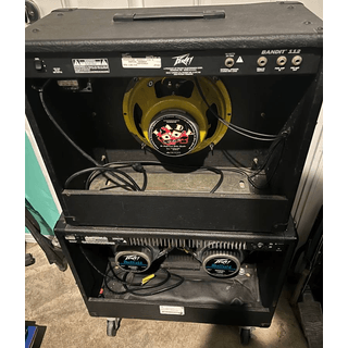 Peavey bandit 112 and special 212 transtube electric guitar amp combos image 2