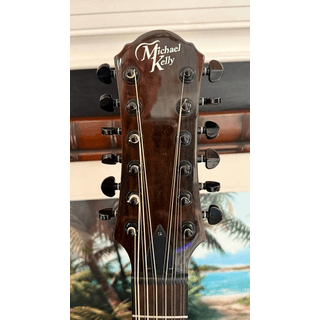 Michael Kelly Forte Port 12 Randy Jackson of Zebra Signature 12-String image 5