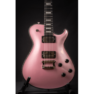 Knaggs Kenai-Pink Ice Metallic-Onyx Binding-Trades Welcome image 3