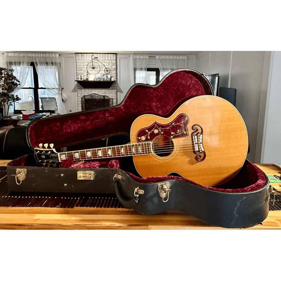 2003 Gibson SJ200 Custom Shop Tri-Rosewood Acoustic