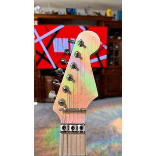 Eddie Van Halen Frankenstrat Replica Guitar! image 4
