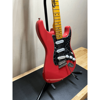 Allen Eden Custom S-Style Electric Guitar — Fender Locking Tuners, Pro Setup + image 5