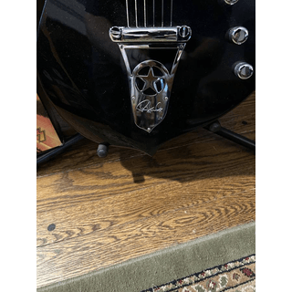 🎸KISS Paul Stanley Sovereign Silvertone Guitar Open Box Mint -Trades? image 5