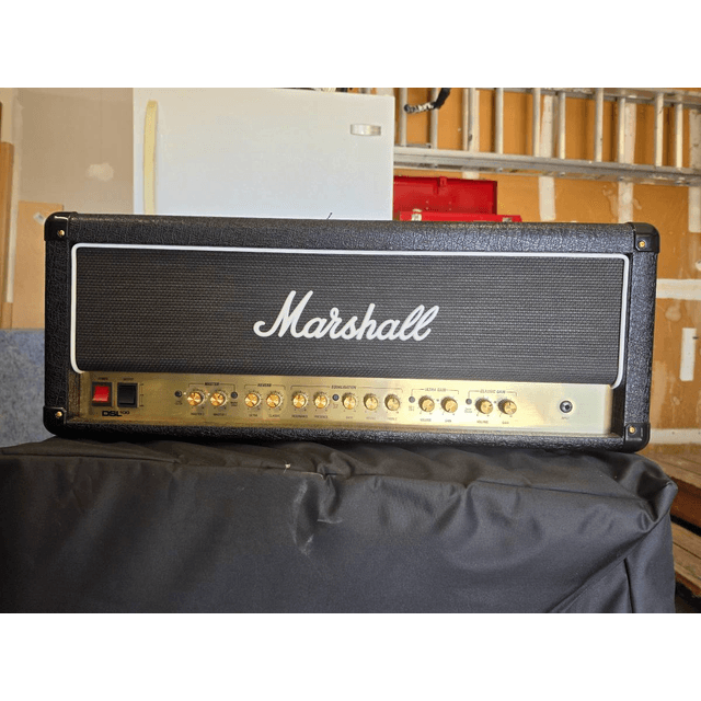 Marshall DSL100HR 100-watt Amplifier Head and MX412AR 240-watt 4x12