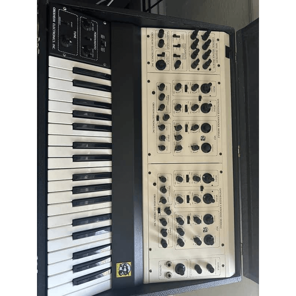 Oberheim TVS-1A - Two Voice - 1975 Rosen Sound Restored with MIDI