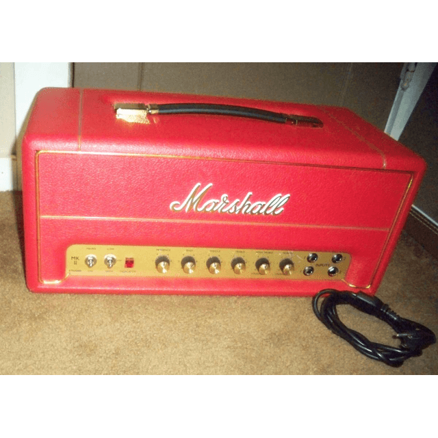 2022 Ltd Ed Marshall SC20H Studio Amp Head