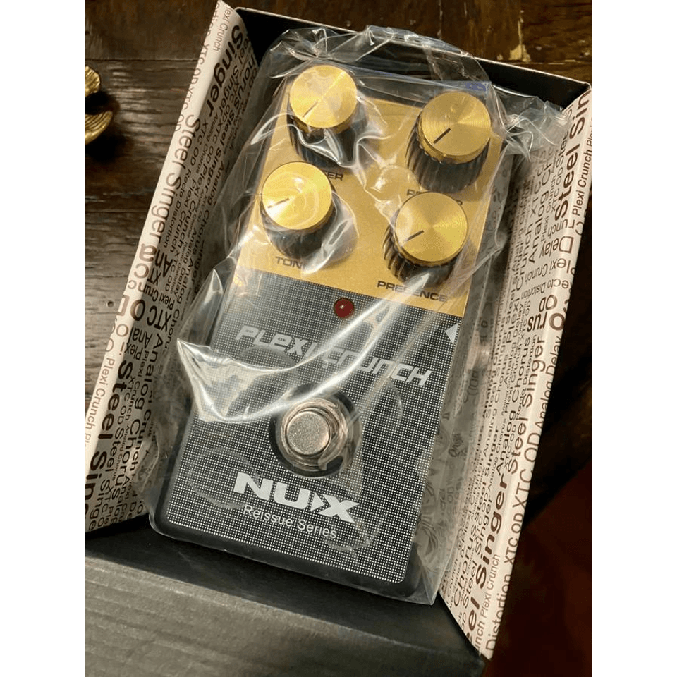WTT:  NuX Plexi Crunch and JHS Series 3 Reverb pedal
