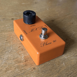 MXR Phase 90 '74 Vintage Reissue Script Guitar Effects Pedal image 2