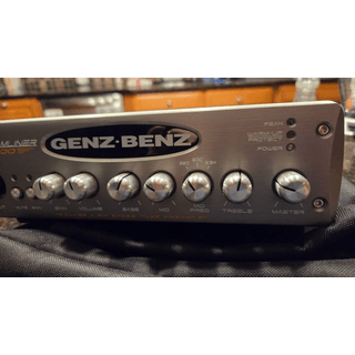 GenzBenz bass head 900W@4ohm image 4
