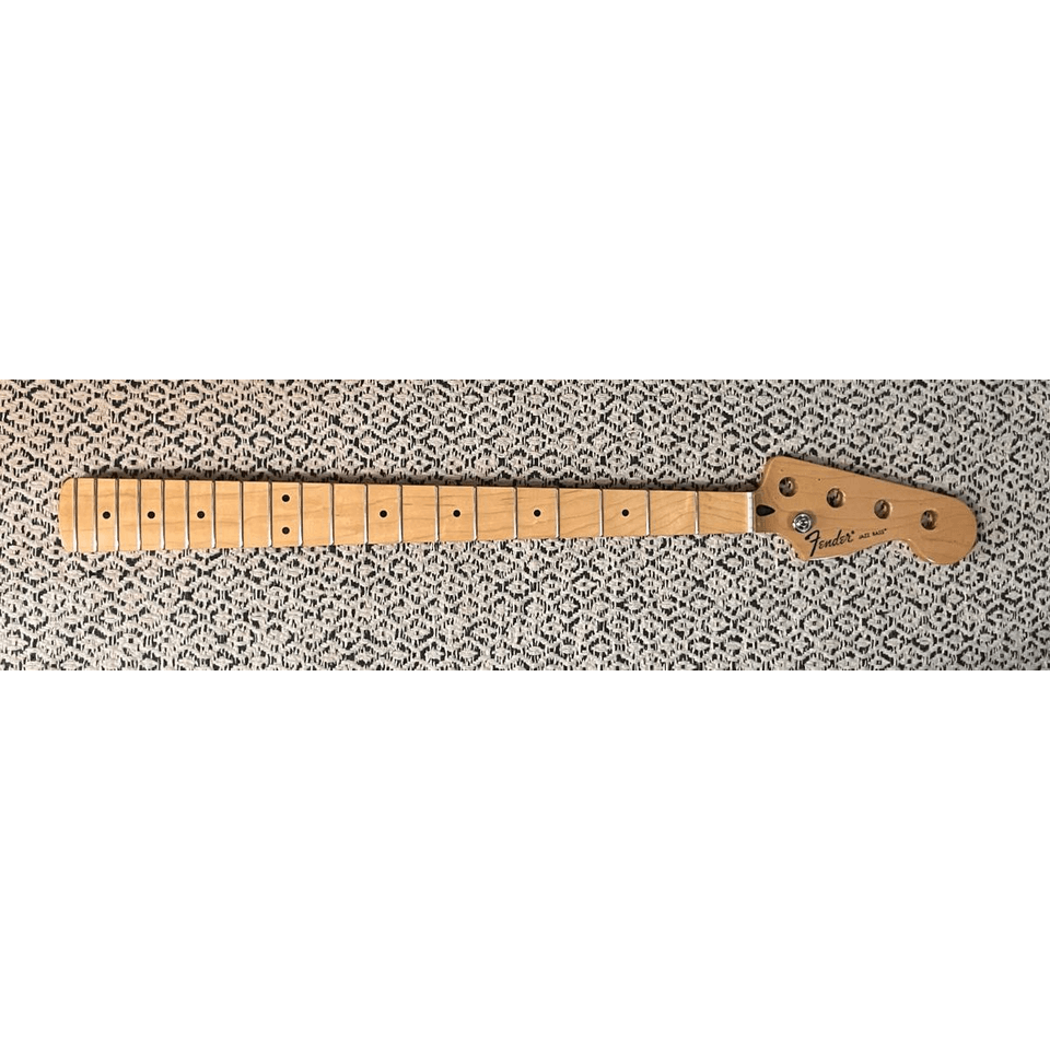 Fender MIM Player Series Maple Jazz Bass Replacement Neck