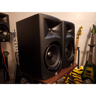JBL LSR308 8" Professional Studio Monitors - TRADE OR CASH image 4