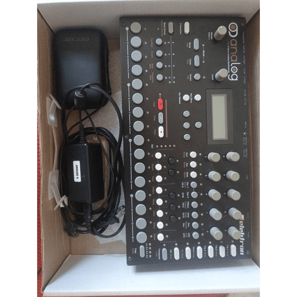 FS/FT Elektron Analog Four Mk1
