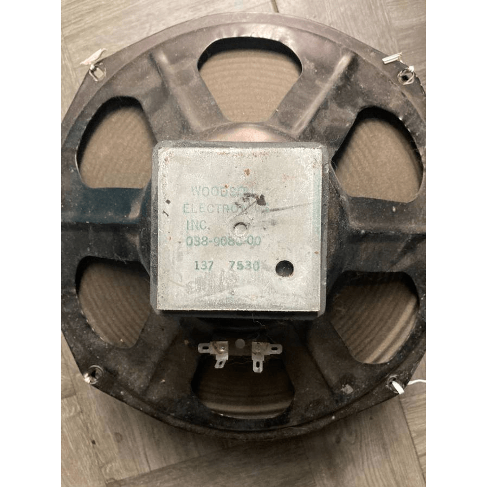 12" CTS speakers from 1975