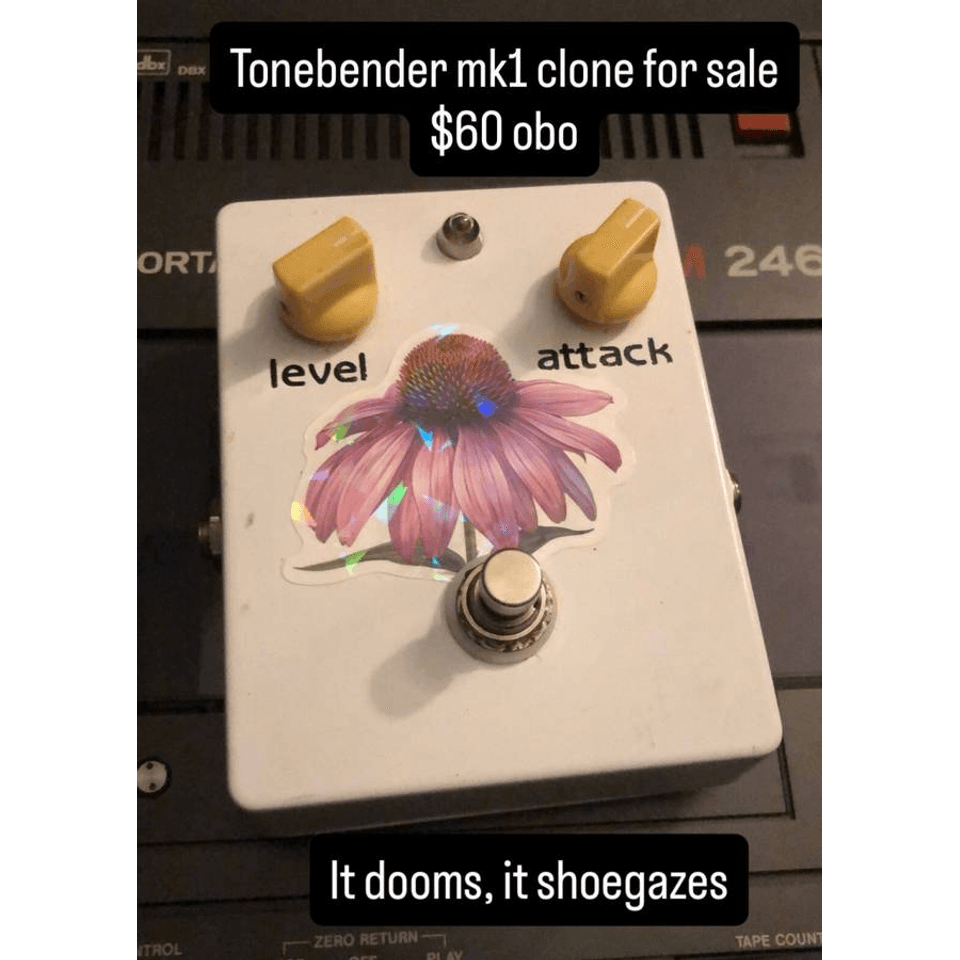 Fuzz pedal