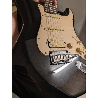 HSS Squier Standard Strat FT image 5