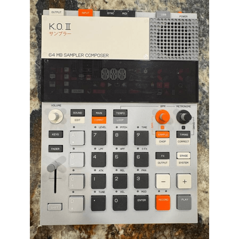 Teenage Engineering EP-133 K.O. II Sampler