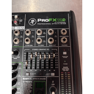 MACKIE PROFX12 PROFESSIONAL 12-CHANNEL MIXER image 2