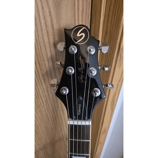 Samick Greg Bennett Torino TR-2 SG Guitar (Open to Electric Guitar Tra image 3