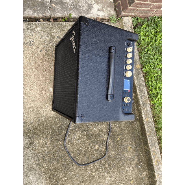 Studio 40 bass amp and dv mark guitar cab - trade