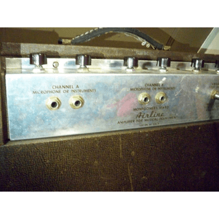 1959 Airline 8514 2x8 w/ Foot Pedal image 5