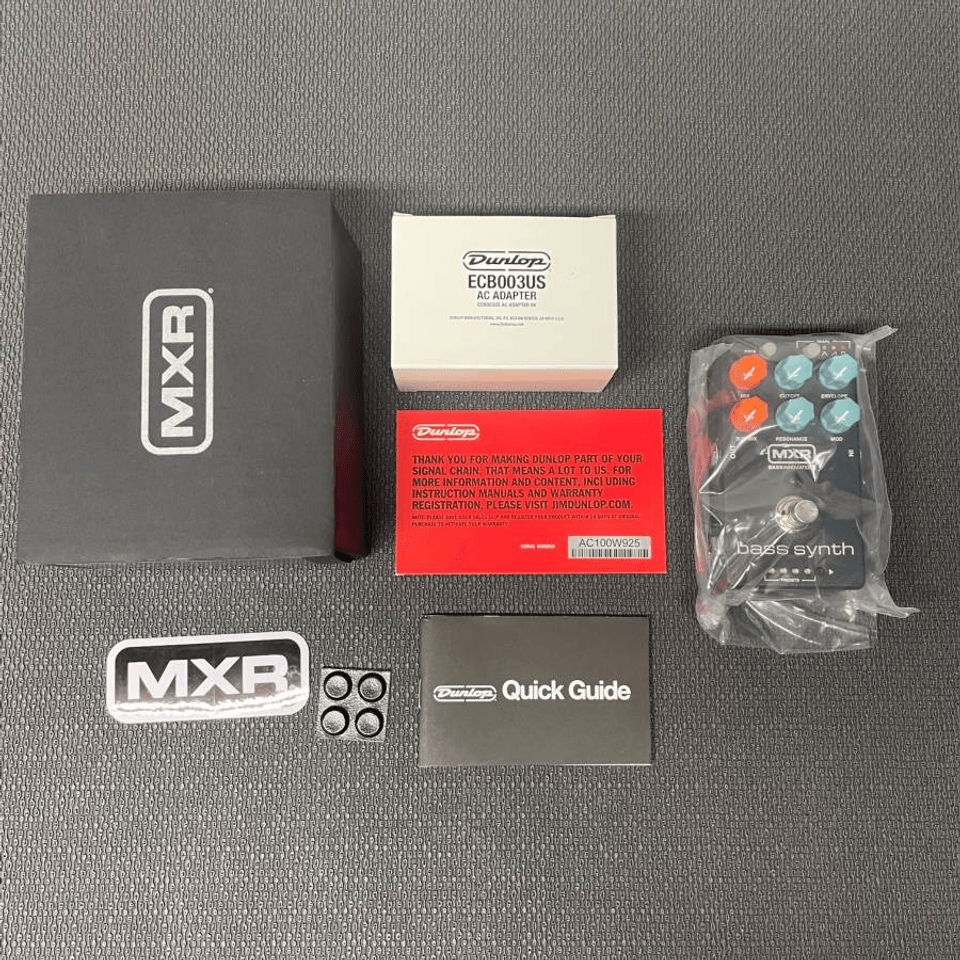 MXR MB301 Bass Synth