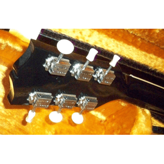 2021 Gibson SG Special Ebony w/ P-90s 6.2 Lbs image 5