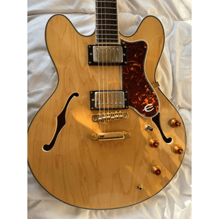 1989 Epiphone Sheraton II (OBO / Trade for bass rig) image 4