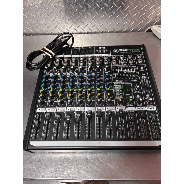 MACKIE PROFX12 PROFESSIONAL 12-CHANNEL MIXER