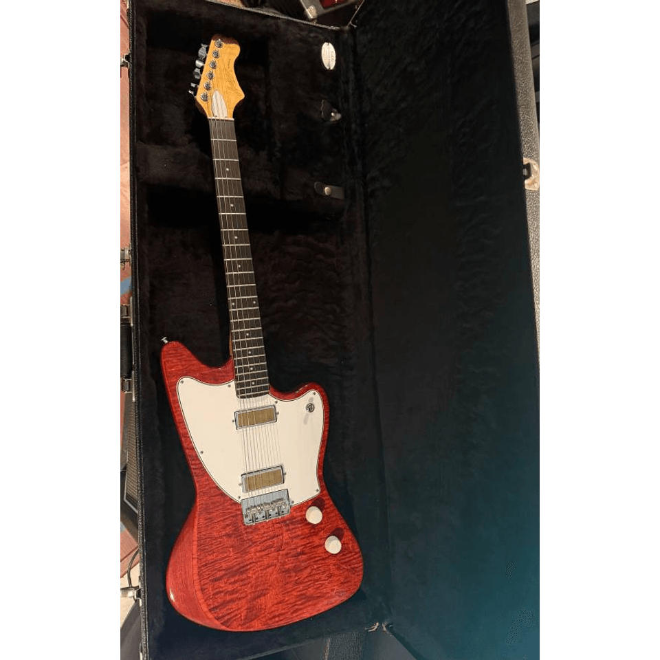 2020 USA Harmony Silhouette Flamed Maple Transparent Red - Excellent