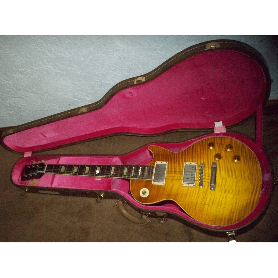 2018 Gibson Les Paul Custom shop 1958 Reissue Wildwood Spec VOS Murphy
