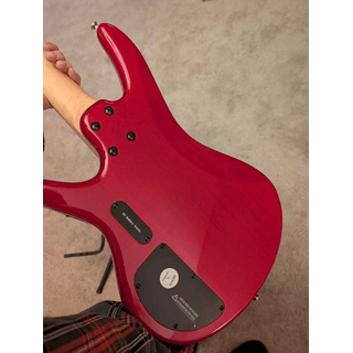 Mint Ibanez gio bass with hard case for trade image 3
