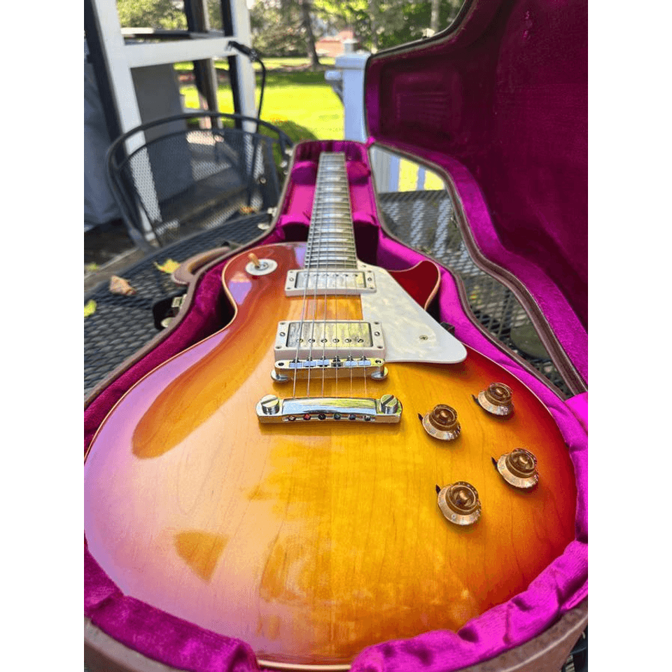 Gibson Custom Shop 1958 Les Paul Reissue R8 VOS – Heritage Cherry