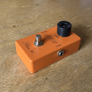 MXR Phase 90 '74 Vintage Reissue Script Guitar Effects Pedal image 4