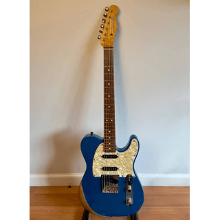 2009 Fender Custom Shop ’63 Telecaster Relic – Sonic Blue image 3