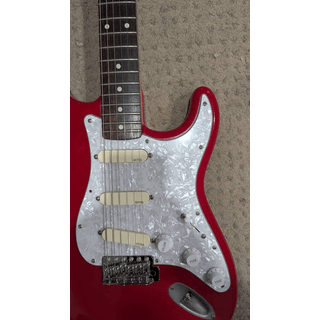 Made in Japan mid 80s squier Stratocaster w/DG20 David Gilmour EMG active loaded image 2