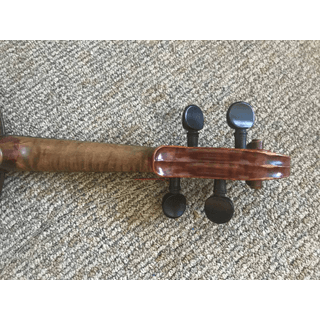 Vintage 4/4 OrnateViolin w/Abalone/Ebony/MOP Inlay. Benefits Nonprofit image 5